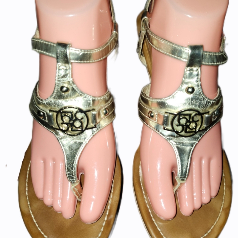 BCBG | Women's Gold Sandals